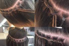 Micro ring hair weaving (Hair extension not included)