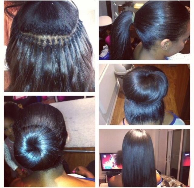 Brazilian knot technic strand by strand - service +hair included