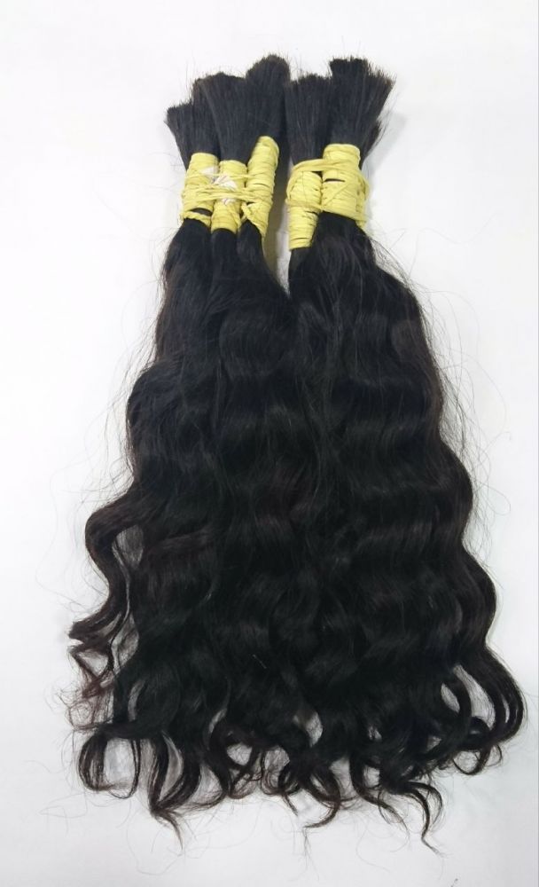 Virgin real Brazilian human hair - origin Rio de janeiro - Natural Curly - 1 kg