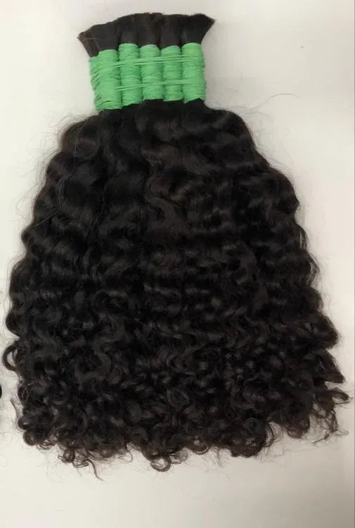 Virgin real Brazilian human hair - origin Rio de janeiro - Natural Curly - 1 kg