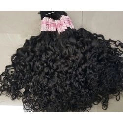 Virgin real Brazilian human hair - origin Rio de janeiro - Natural Curly - 1 kg