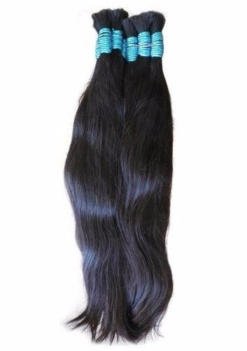 Virgin real Brazilian human hair - origin Amazonian Brazil - Straight - 1 kg