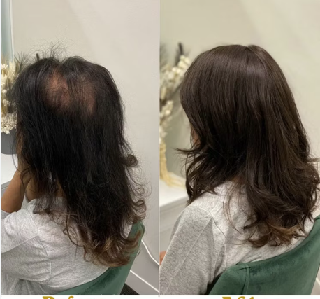 UV-light hair extensions (Service + hair included)