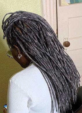 Dreadlocks extensions (hair not include)