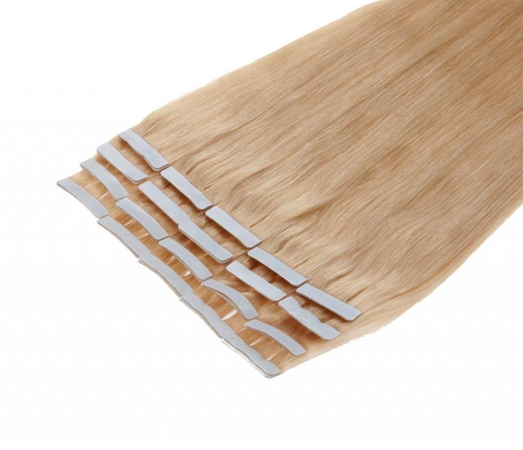 Tape hair extensions /adhesive - Service + hair included