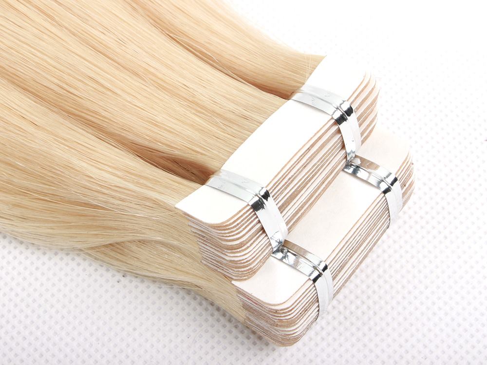 Tape hair extensions /adhesive - Service + hair included