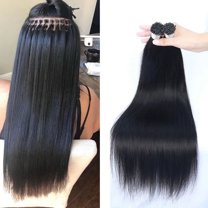 Brazilian knot technic strand by strand - service +hair included