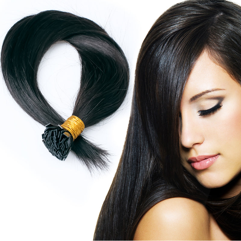 keratin hair extensions - Service + pre-bonded hair included