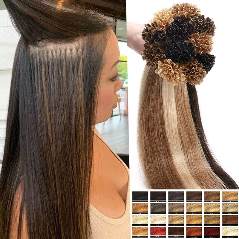 keratin hair extensions - Service + pre-bonded hair included