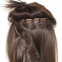 Wig making by hand sewing