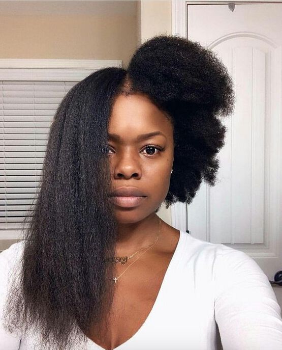 Hair relaxing  / hair softening or texture release