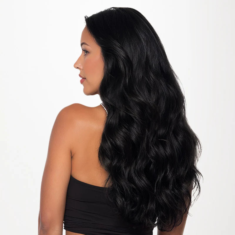 Indian Natural Boucle vävning - set med 5 delar