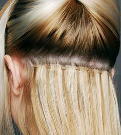 Micro ring hair weaving (Hair extension not included)