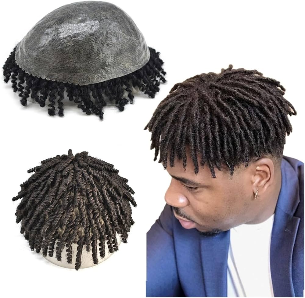 Caucasian Hair prothesis or hair pieces - self making