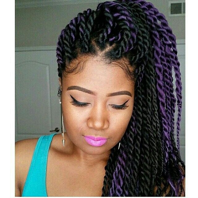 Crochet braids service