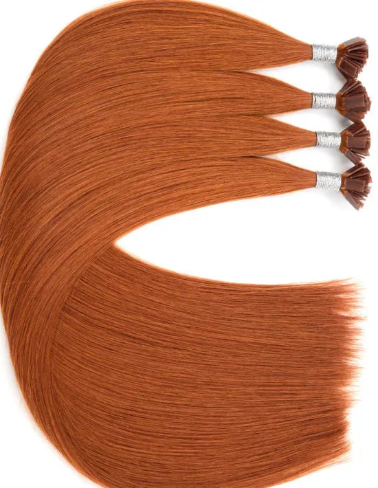 keratin hair extensions - Service + pre-bonded hair included