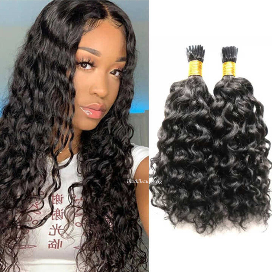Micro ring I-Tip hair extensions - Service + hair included