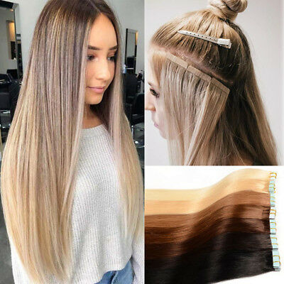 Tape hair extensions /adhesive - Service + hair included