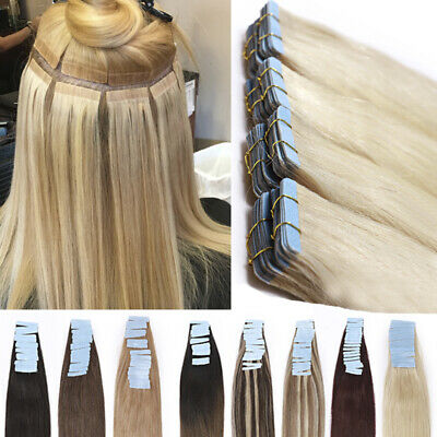Tape hair extensions /adhesive - Service + hair included