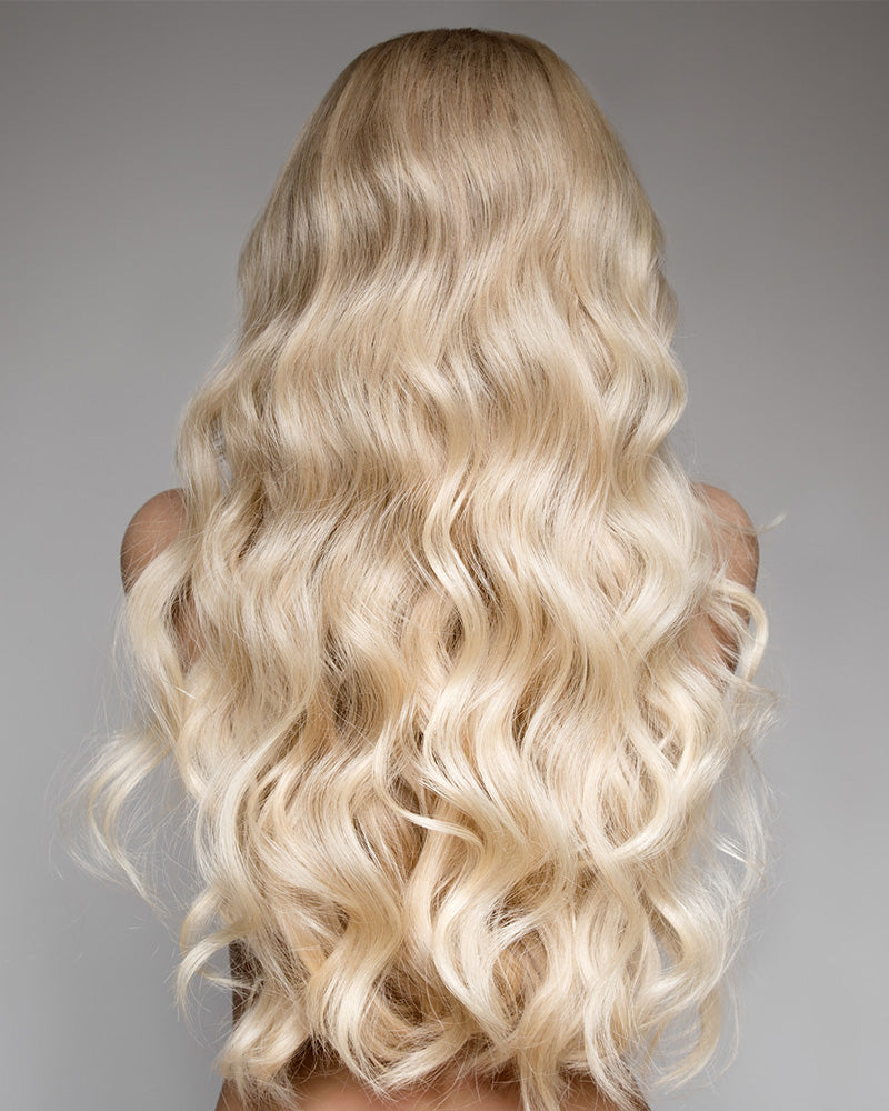 Brazilian knot technic strand by strand - service +hair included