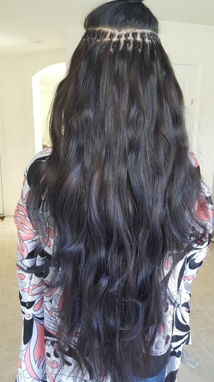 Brazilian knot technic strand by strand - service +hair included