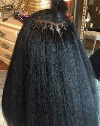 Brazilian knot technic strand by strand - service +hair included