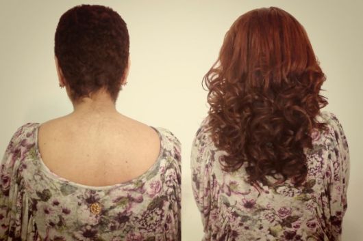 Brazilian knot technic strand by strand - service +hair included