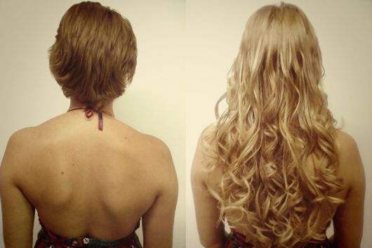 Brazilian knot technic strand by strand - service +hair included