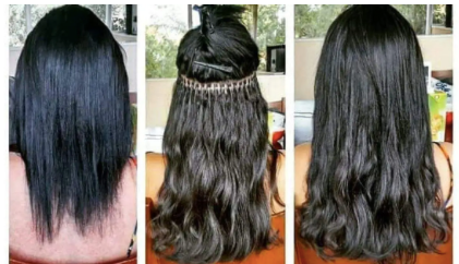 Brazilian knot technic strand by strand - service +hair included