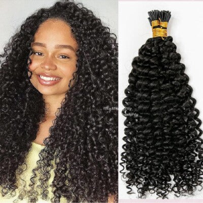Micro ring I-Tip hair extensions - Service + hair included