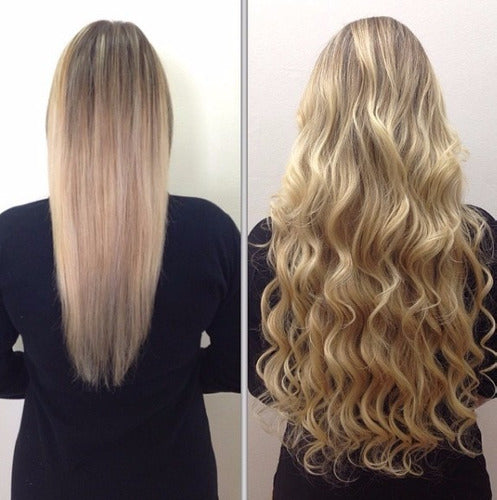 keratin hair extensions - Service + pre-bonded hair included