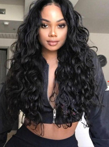 Indian Natural Boucle vävning - set med 5 delar