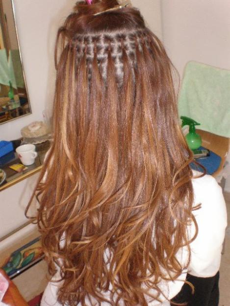 Brazilian knot technic strand by strand - service +hair included