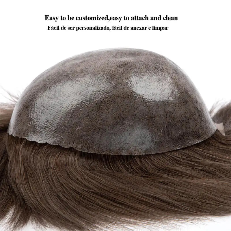 Caucasian Hair prothesis or hair pieces - self making