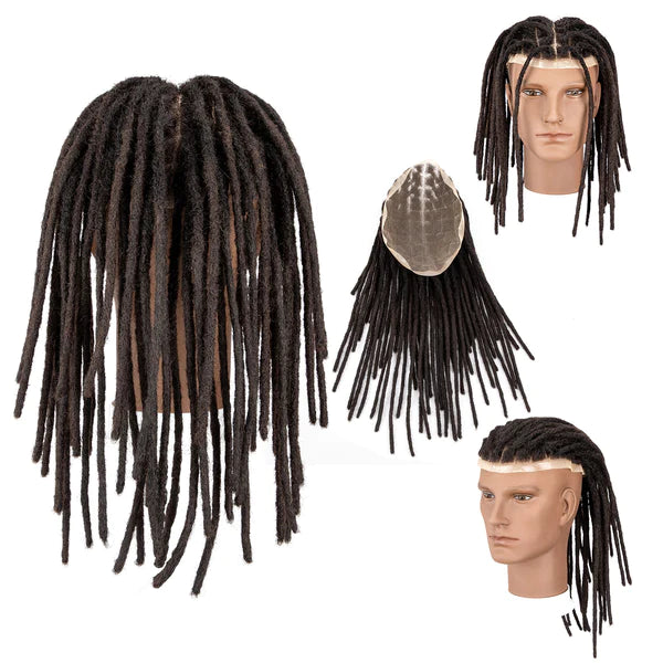 Afro Hair prothesis or hair pieces making