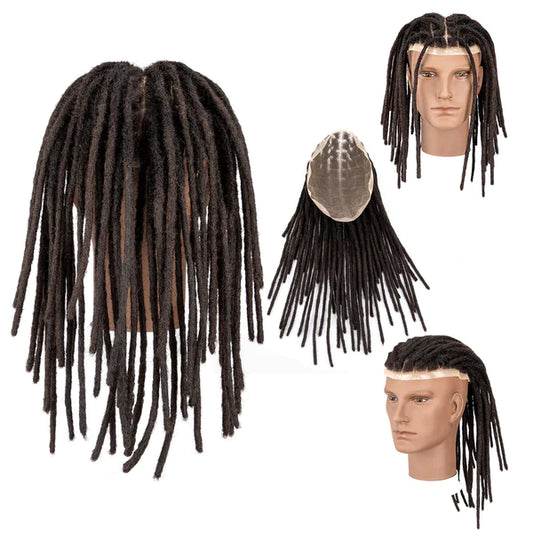 Afro Hair prothesis or hair pieces making
