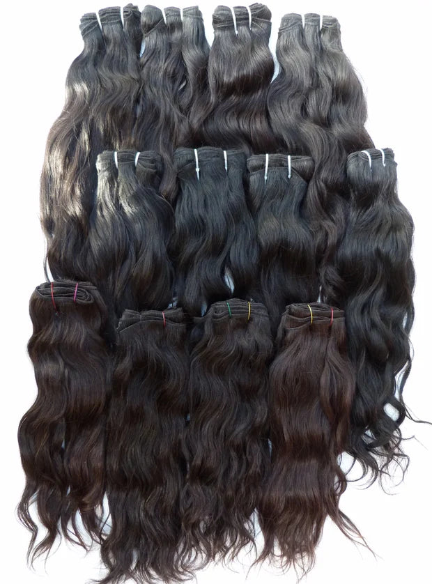 Indian Wavy Weave - Pack of 5