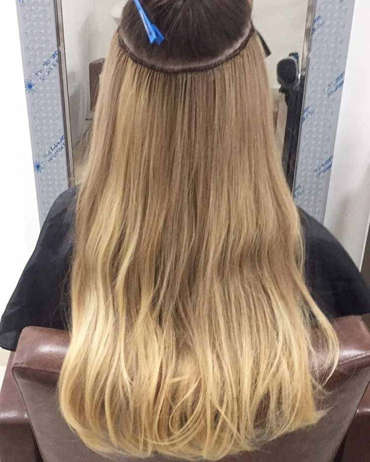 Braidless Brazilian knot weaving weft