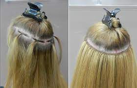 Braidless Brazilian knot weaving weft