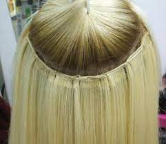 Braidless Brazilian knot weaving weft