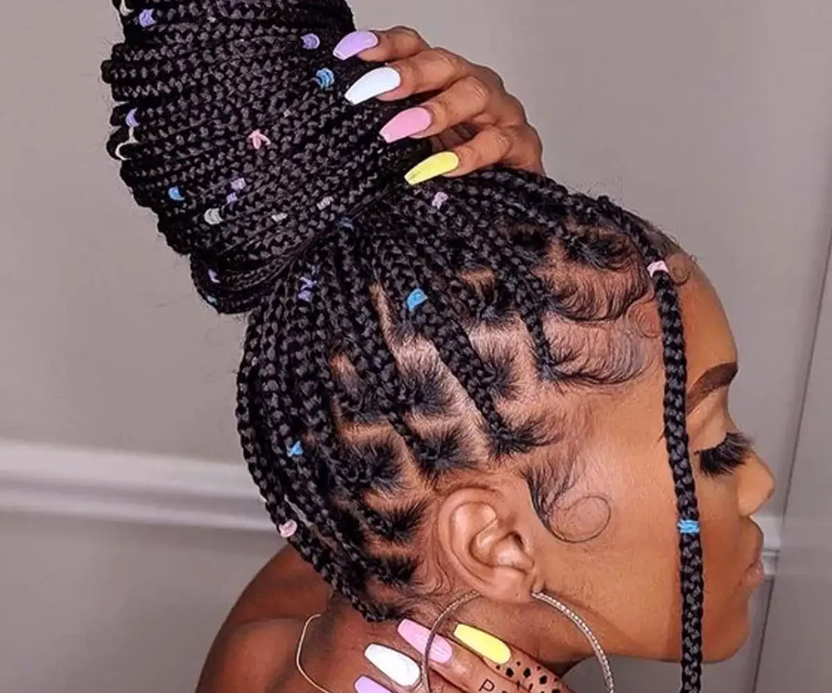 Braids - Create beautiful braids to enhance your style.